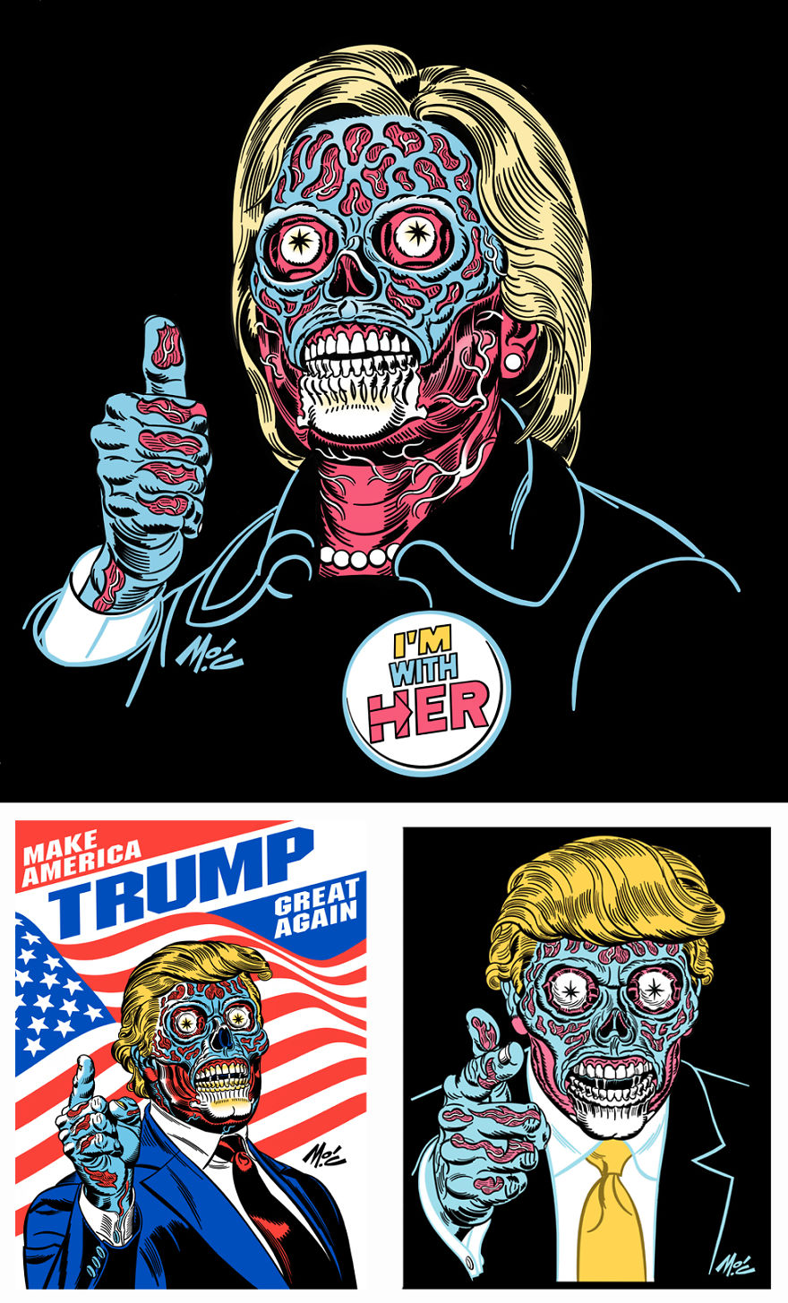 The Sequel To "After 50 Years Of Drawing, I Finally Came Up With An Iconic Pop Culture Image"!