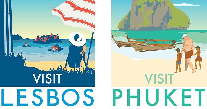 I Made Honest Travelling Posters (10 Pics)