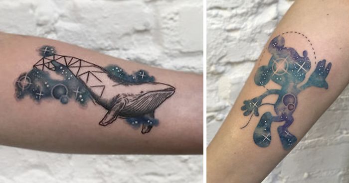 I’ve Quit My 9-To-5 Job And Now I Put Galaxies Onto People’s Skin