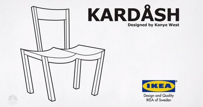 IKEA Trolls Kanye West, And Now Everyone Is Trolling Him With Fake Product Designs