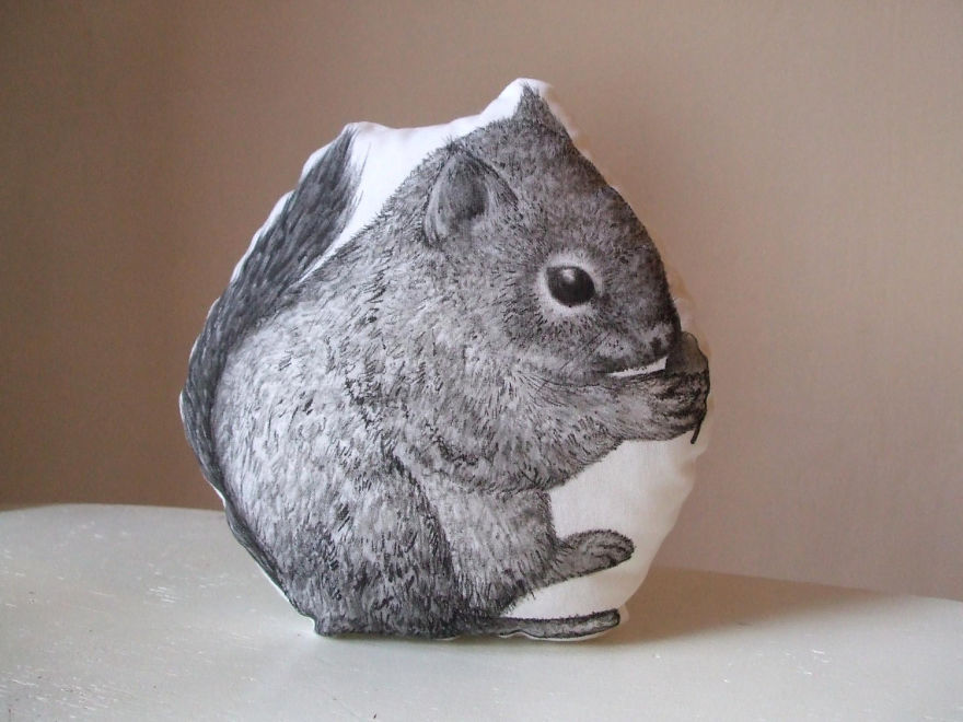 I Make Textile Creatures For People Who Love Nature, Dreams And Fairy Tales