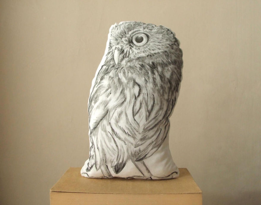 I Make Textile Creatures For People Who Love Nature, Dreams And Fairy Tales