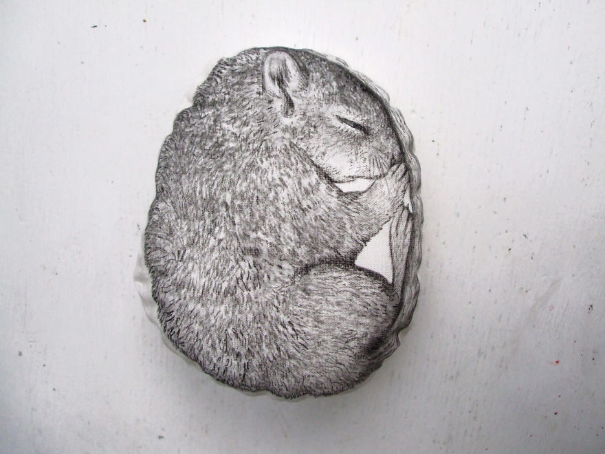 I Make Textile Creatures For People Who Love Nature, Dreams And Fairy Tales