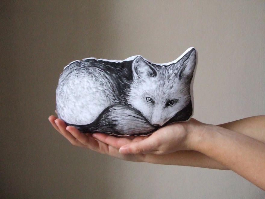 I Make Textile Creatures For People Who Love Nature, Dreams And Fairy Tales