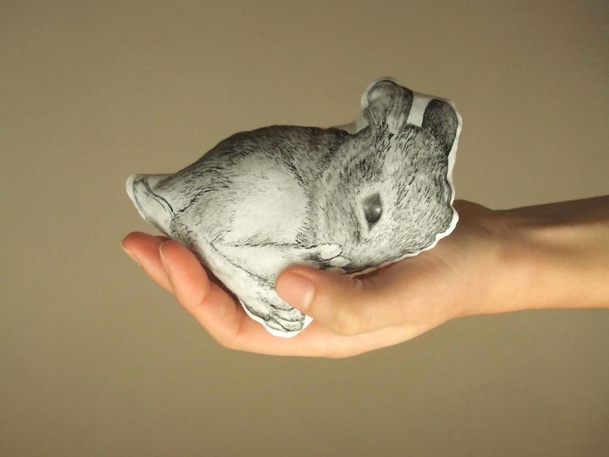 I Make Textile Creatures For People Who Love Nature, Dreams And Fairy Tales