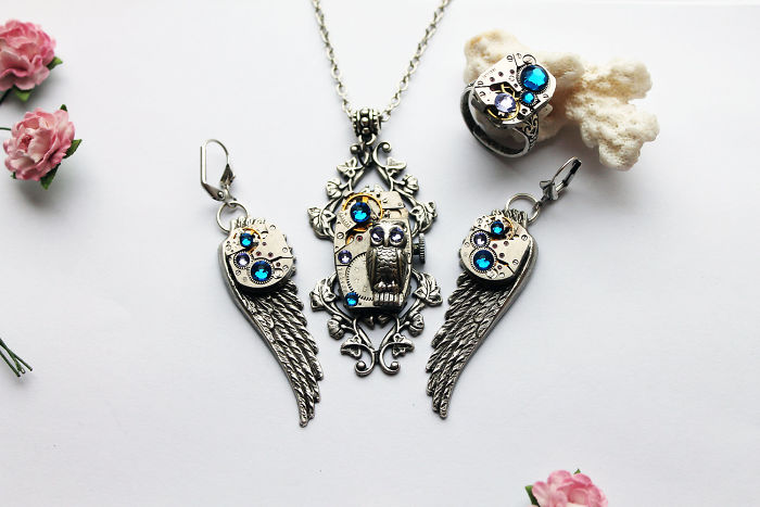 Victorian-steampunk-jewelry-dream-cloud-jewelry