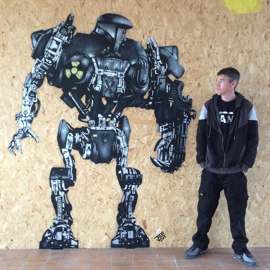 I've Been Doing Street Art For 7 Years.......here Is A Selection Of 30 Of My Favourites I've Been Doing Street Art For 7 Years.......here Is A Selection Of 30 Of My Favourites