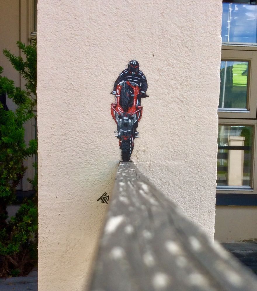 I've Been Doing Street Art For 7 Years.......here Is A Selection Of 30 Of My Favourites