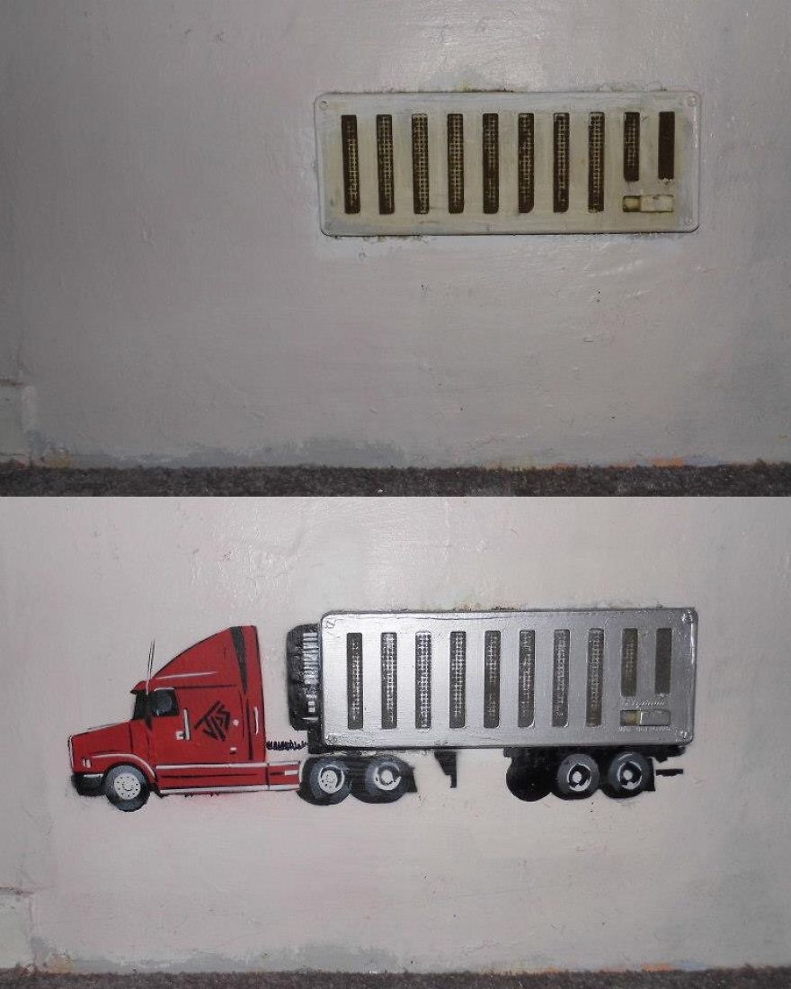 I've Been Doing Street Art For 7 Years.......here Is A Selection Of 30 Of My Favourites