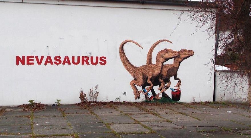 I've Been Doing Street Art For 7 Years.......here Is A Selection Of 30 Of My Favourites I've Been Doing Street Art For 7 Years.......here Is A Selection Of 30 Of My Favourites