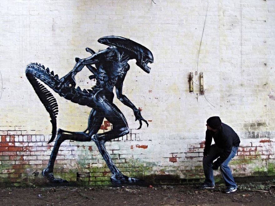 I've Been Doing Street Art For 7 Years.......here Is A Selection Of 30 Of My Favourites I've Been Doing Street Art For 7 Years.......here Is A Selection Of 30 Of My Favourites