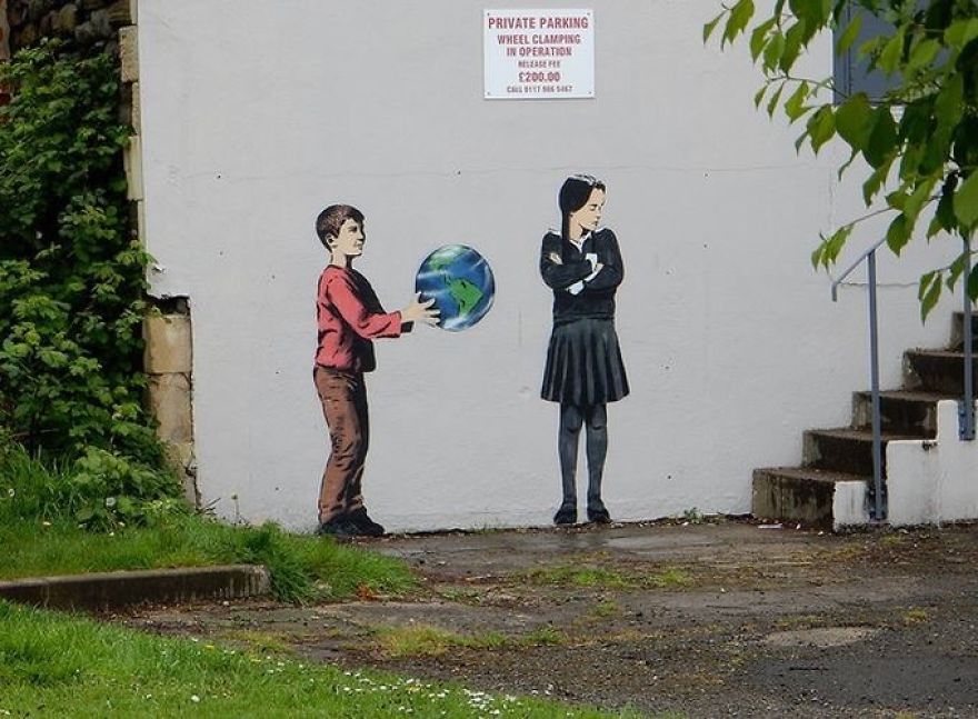 I've Been Doing Street Art For 7 Years.......here Is A Selection Of 30 Of My Favourites