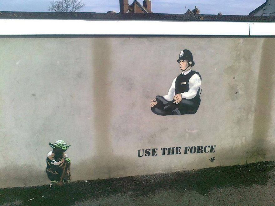 I've Been Doing Street Art For 7 Years.......here Is A Selection Of 30 Of My Favourites