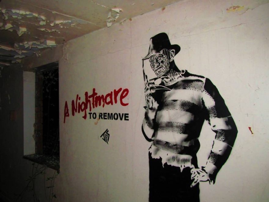 I've Been Doing Street Art For 7 Years.......here Is A Selection Of 30 Of My Favourites