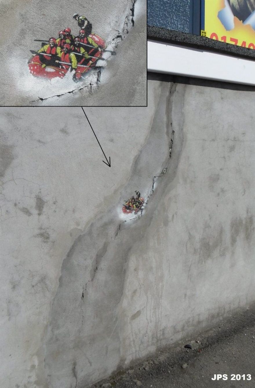 I've Been Doing Street Art For 7 Years.......here Is A Selection Of 30 Of My Favourites