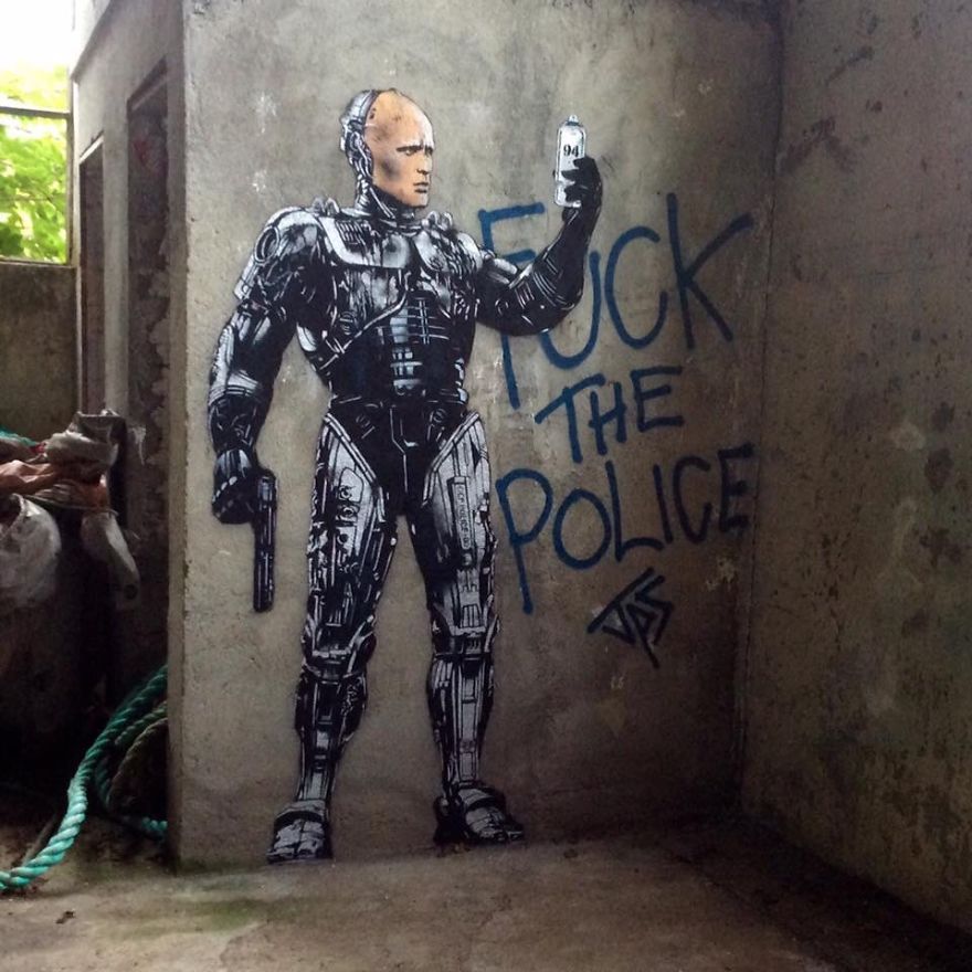 I've Been Doing Street Art For 7 Years.......here Is A Selection Of 30 Of My Favourites I've Been Doing Street Art For 7 Years.......here Is A Selection Of 30 Of My Favourites