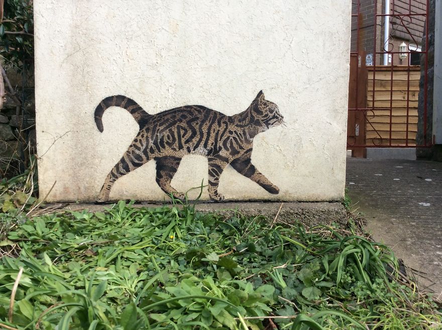 I've Been Doing Street Art For 7 Years.......here Is A Selection Of 30 Of My Favourites I've Been Doing Street Art For 7 Years.......here Is A Selection Of 30 Of My Favourites