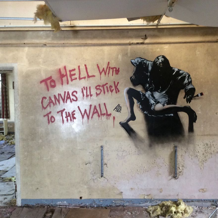 I've Been Doing Street Art For 7 Years.......here Is A Selection Of 30 Of My Favourites I've Been Doing Street Art For 7 Years.......here Is A Selection Of 30 Of My Favourites