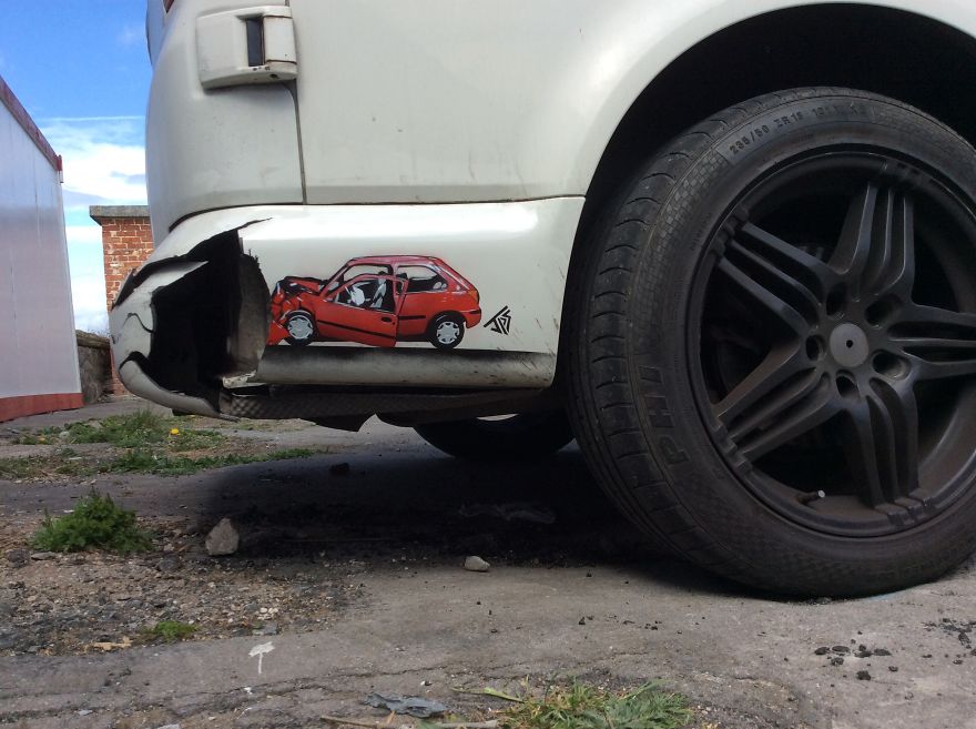 I've Been Doing Street Art For 7 Years.......here Is A Selection Of 30 Of My Favourites