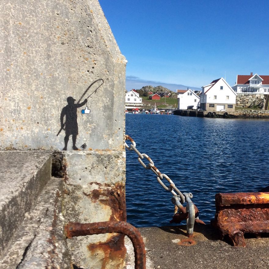 I've Been Doing Street Art For 7 Years.......here Is A Selection Of 30 Of My Favourites I've Been Doing Street Art For 7 Years.......here Is A Selection Of 30 Of My Favourites