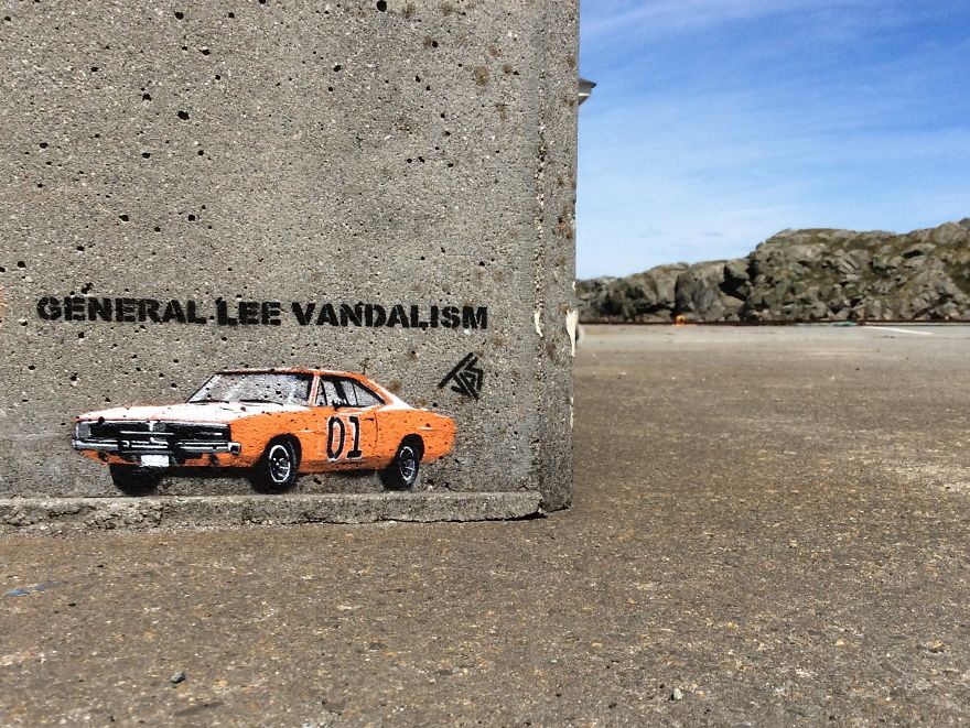 I've Been Doing Street Art For 7 Years.......here Is A Selection Of 30 Of My Favourites