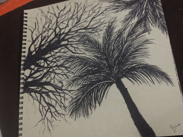 Henna W Sharpie Trials