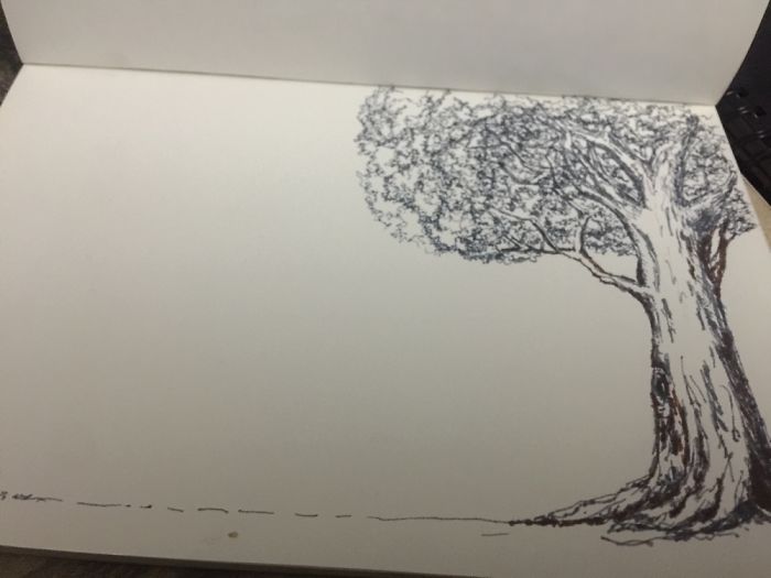 Henna W Sharpie Trials