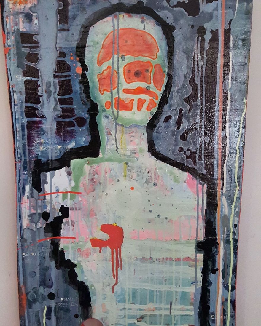 Emotikon Acrylic On Door