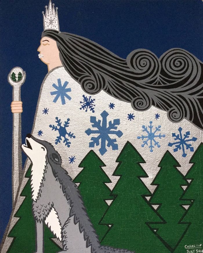 I Painted The Seasons Inspired By The Province I Reside In