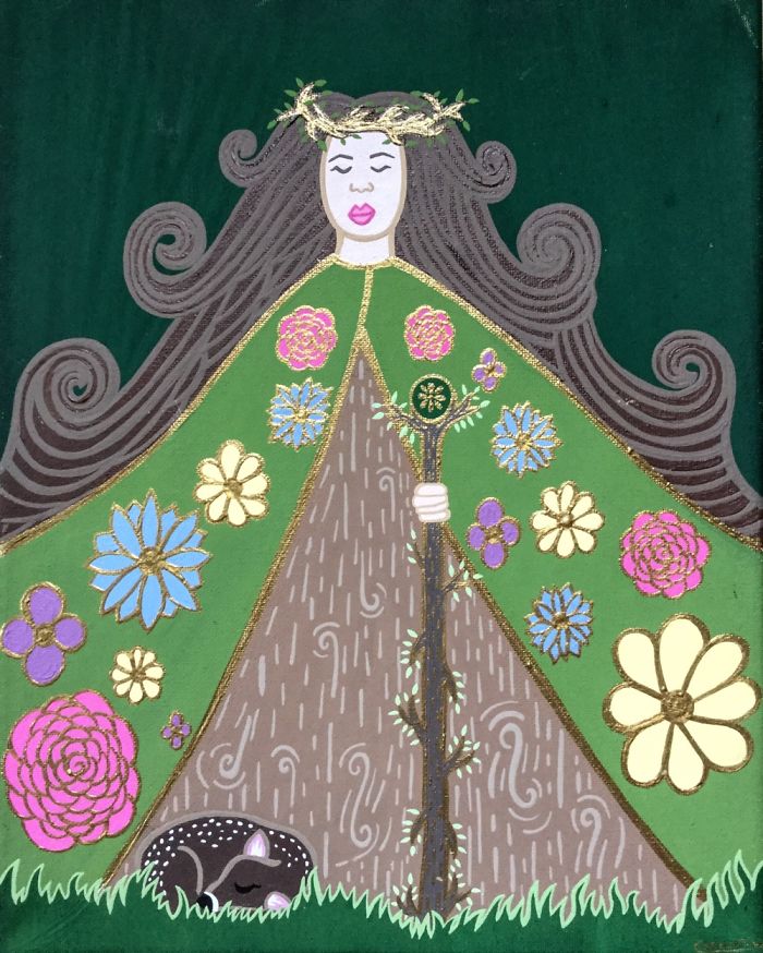 I Painted The Seasons Inspired By The Province I Reside In