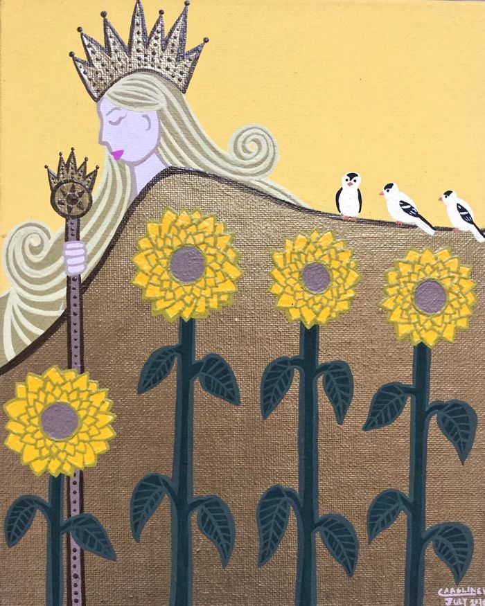 I Painted The Seasons Inspired By The Province I Reside In