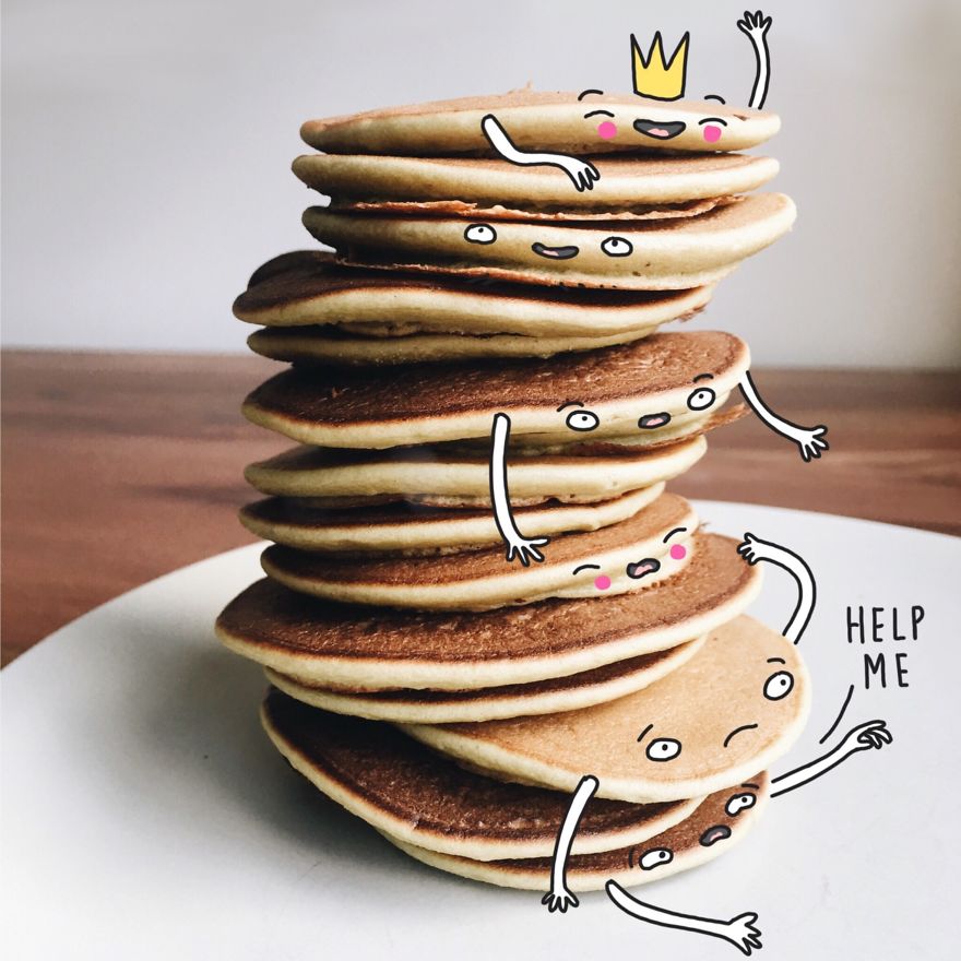 I See Faces On Everyday Life Objects And I Illustrate Them