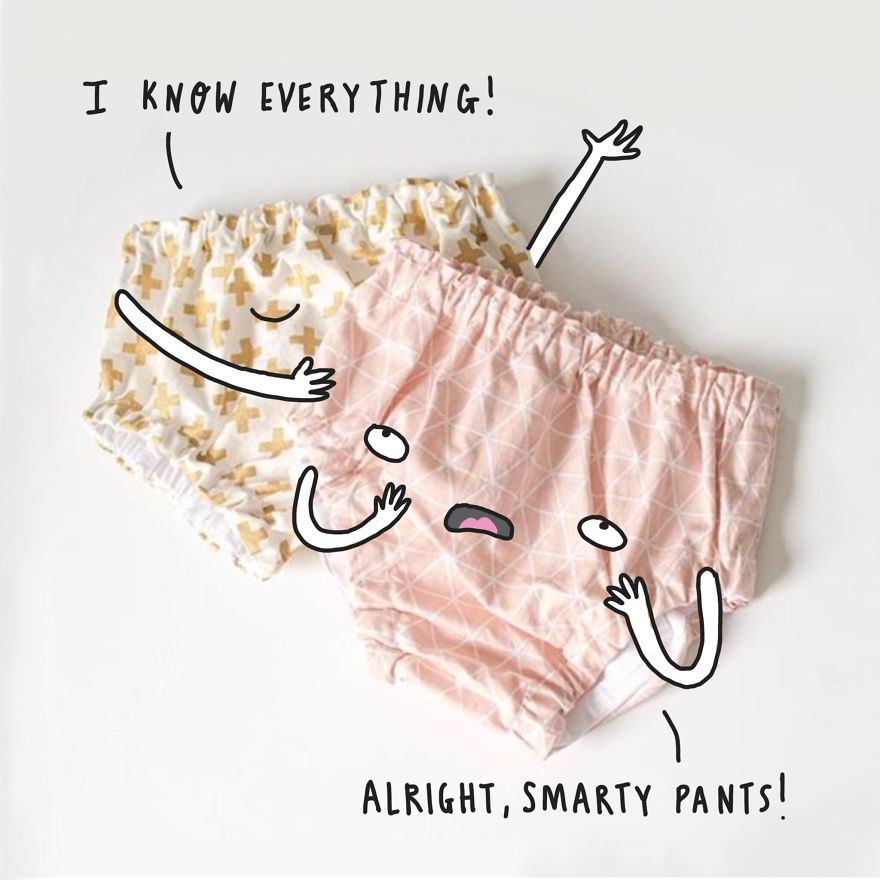 I See Faces On Everyday Life Objects And I Illustrate Them