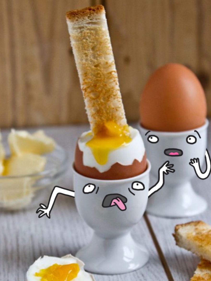 I See Faces On Everyday Life Objects And I Illustrate Them