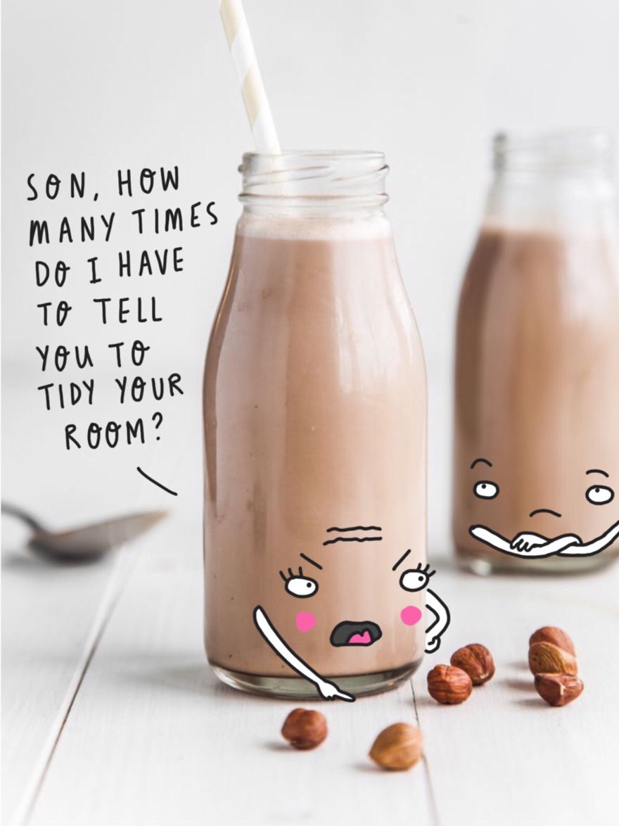 I See Faces On Everyday Life Objects And I Illustrate Them