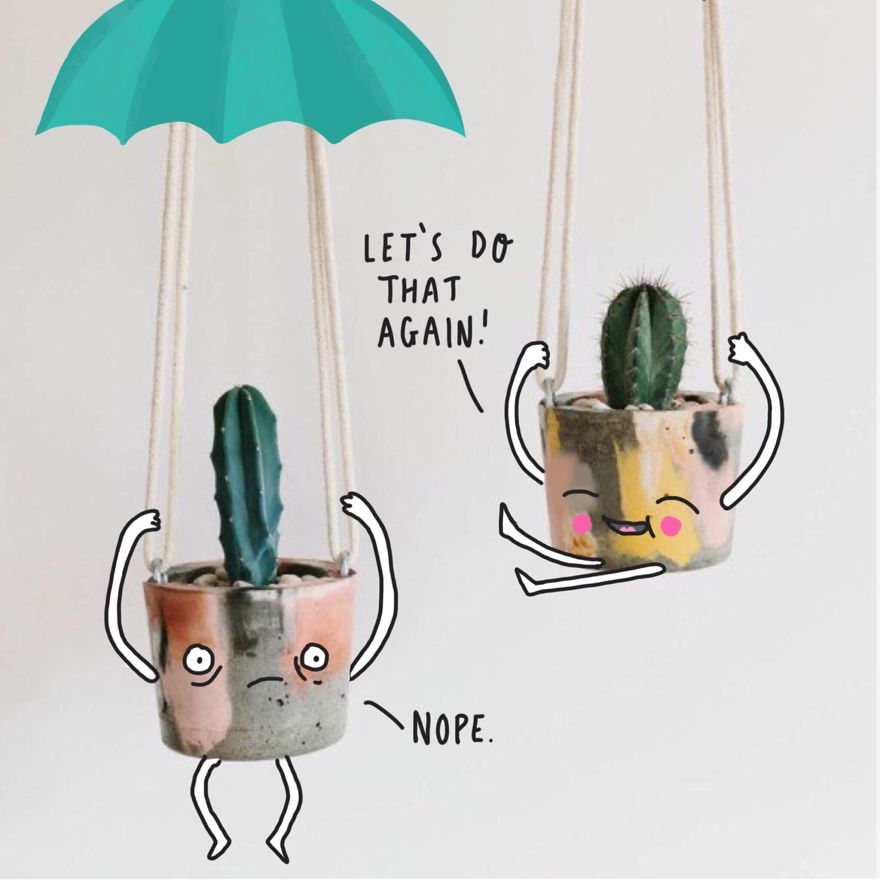 I See Faces On Everyday Life Objects And I Illustrate Them