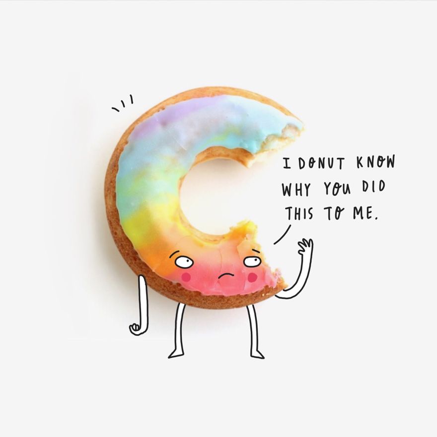 I See Faces On Everyday Life Objects And I Illustrate Them