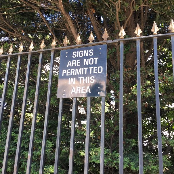 The Sign Gets It ????????????