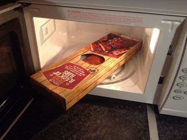 Can Be Microwaved? Really!!!