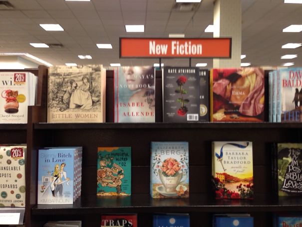 Little Women? Emma? Wonderful Wizard Of Oz? Where Am I?