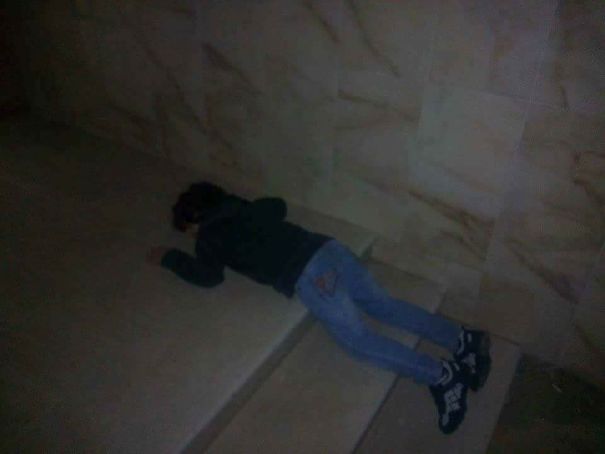 I Can't Wait I Will Sleep Here