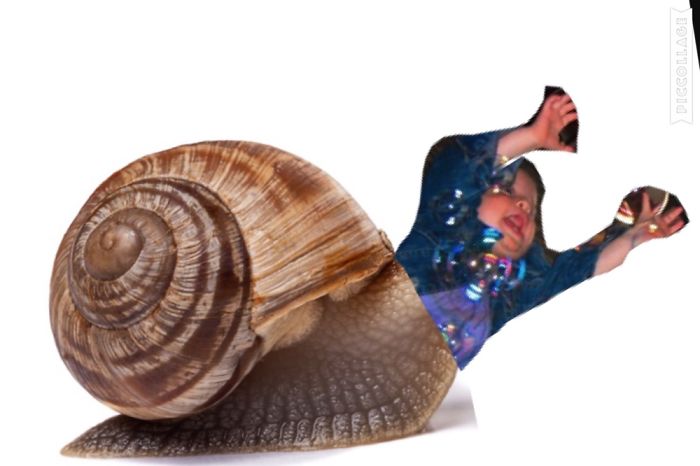 Hilarious Edits Of Baby Playing With Bubbles (15+)