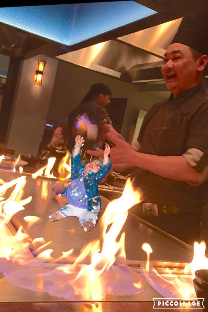 Hilarious Edits Of Baby Playing With Bubbles (15+)