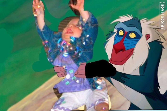 Hilarious Edits Of Baby Playing With Bubbles (15+)