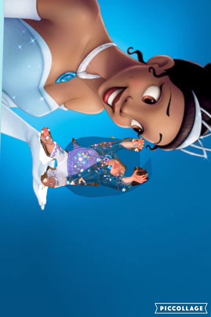 Hilarious Edits Of Baby Playing With Bubbles (15+)