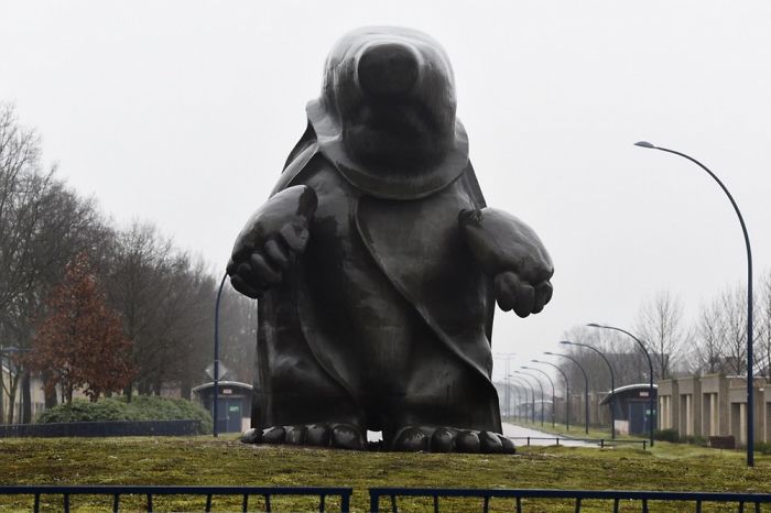 'de Mol' (credits: De Telegraaf)