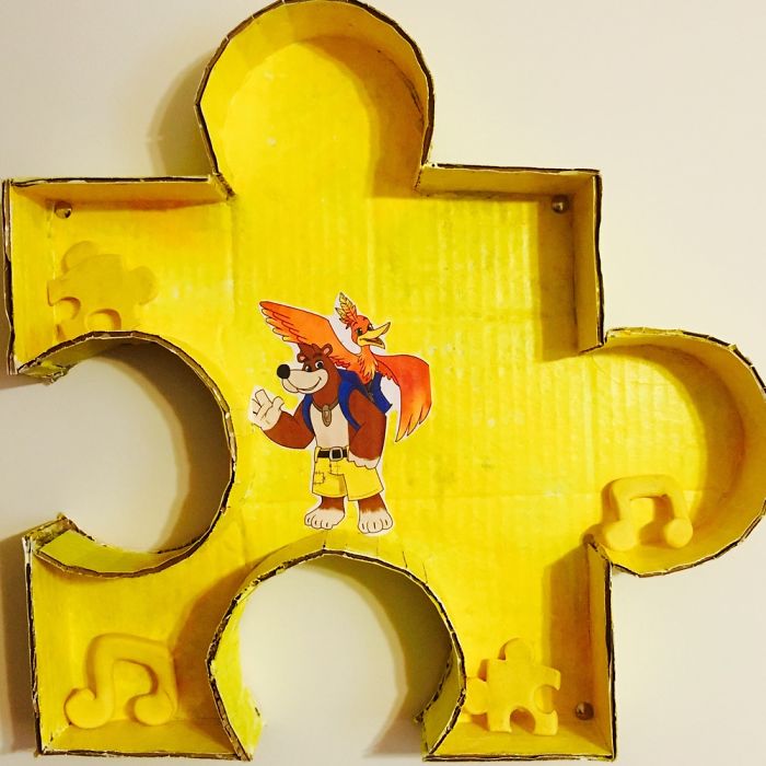 Art Project Made At College (fall Classes 2015)