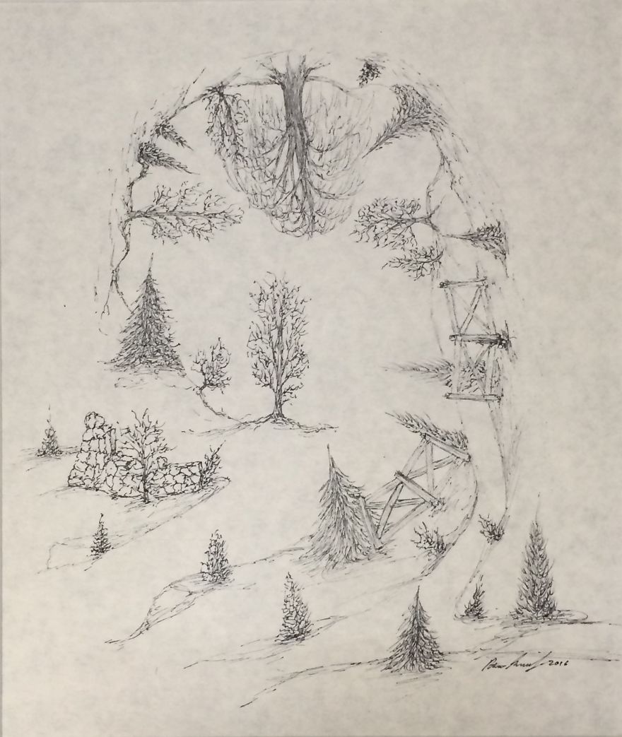 "natures Mysterious Mind" By Alan Kennedy