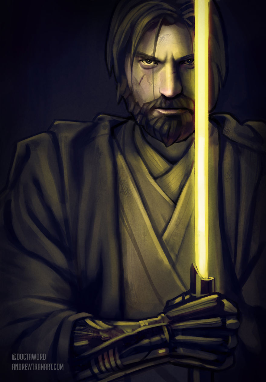 I Drew 'Game Of Thrones' Characters In The Star Wars Universe