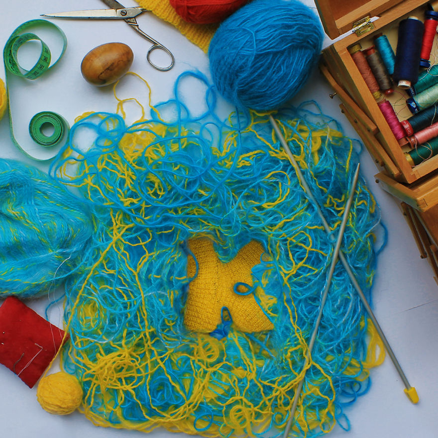 We Used Everyday Objects To Form A Full Alphabet